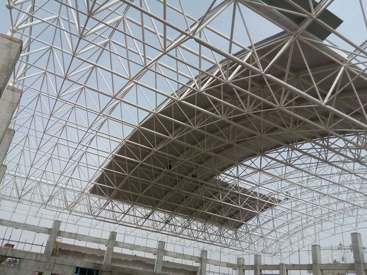 淮南一汽网架